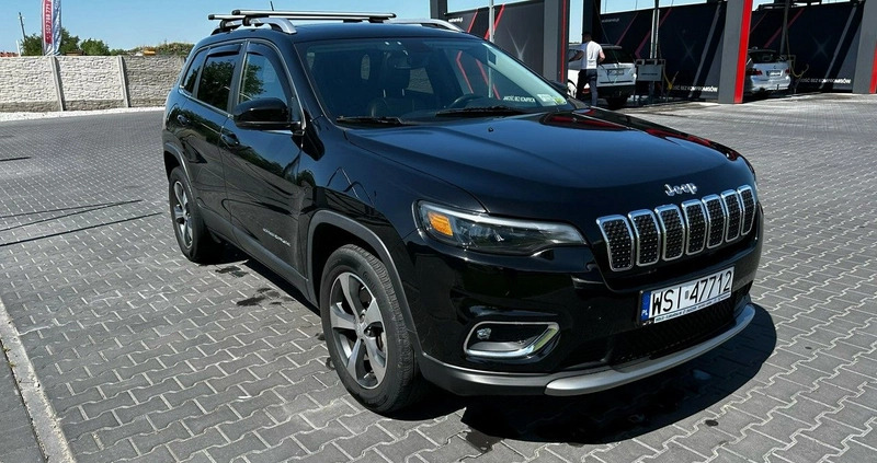 Jeep Cherokee cena 112900 przebieg: 77271, rok produkcji 2019 z Bobowa małe 67